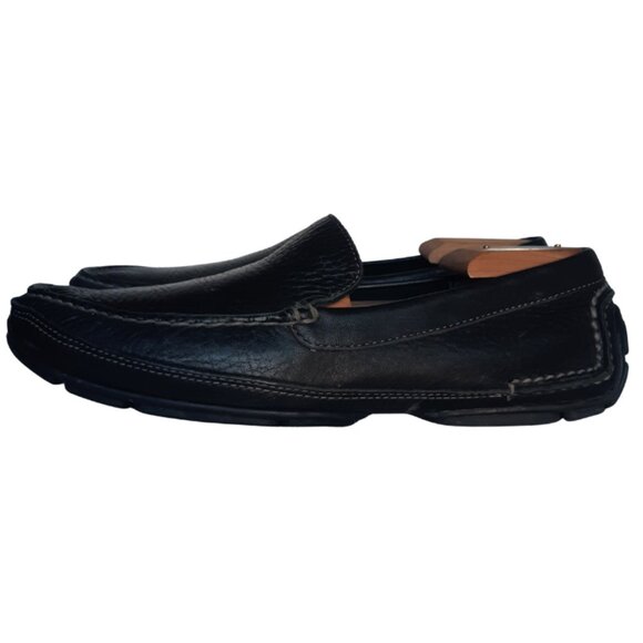Rockport SZ 9M Black Loafer Rubber Sole - Picture 3 of 11